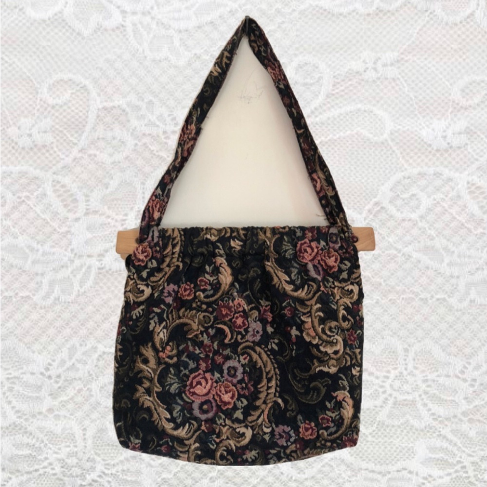 Vintage Tapestry Purse